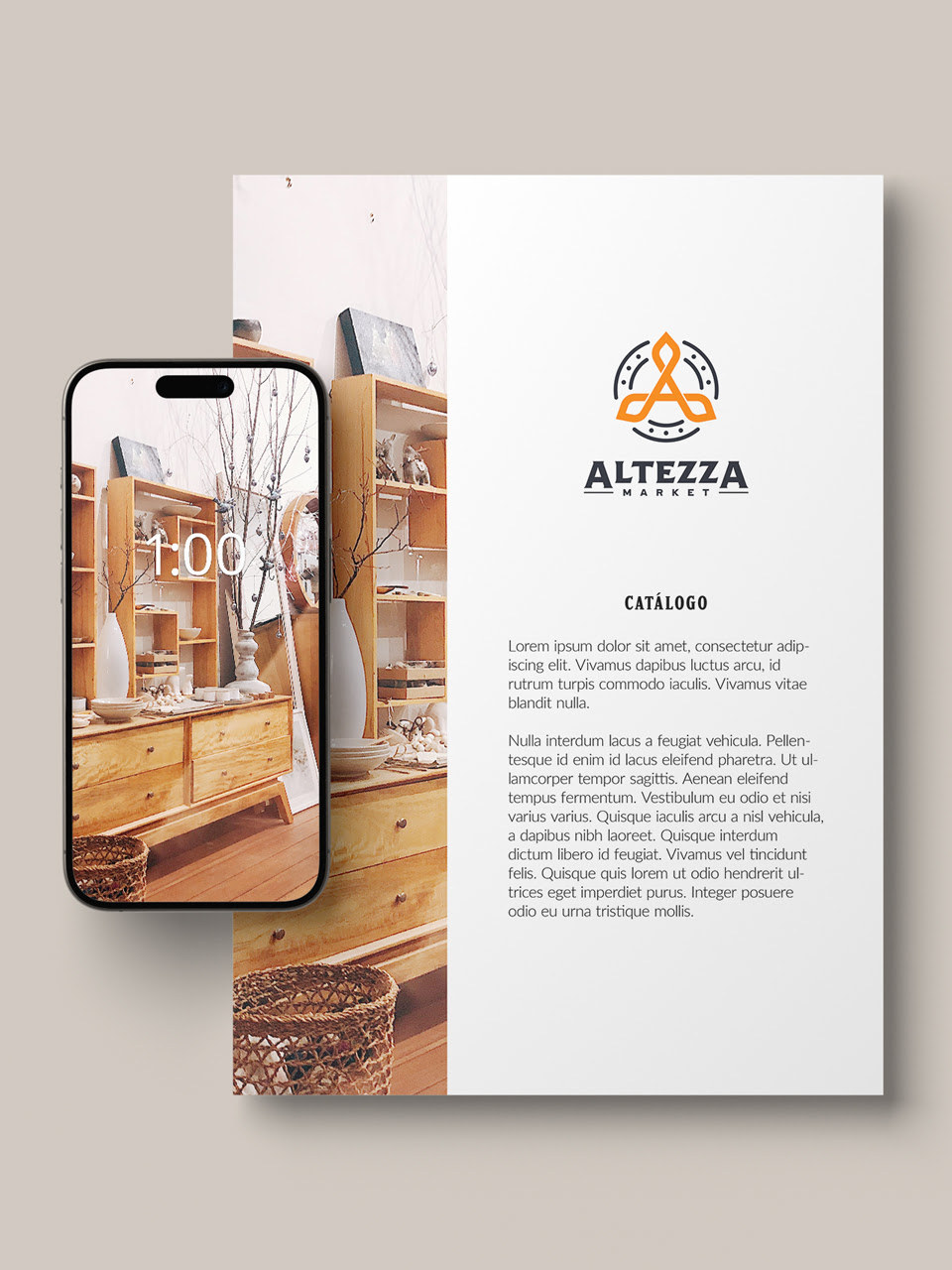 Products designed for Altezza Market